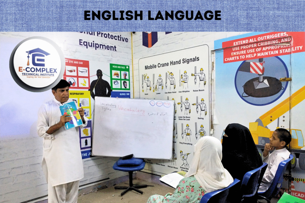 English language - E-Complex Technical Institute