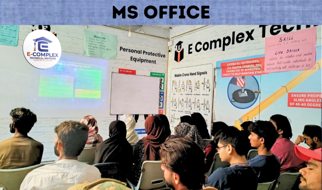 MS Office - E-Complex Technical Institute